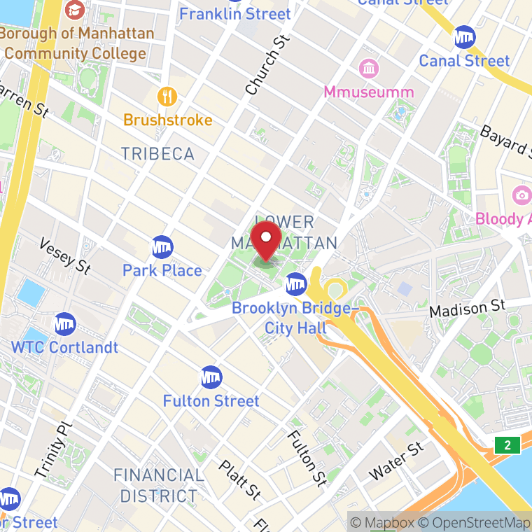 Venue map