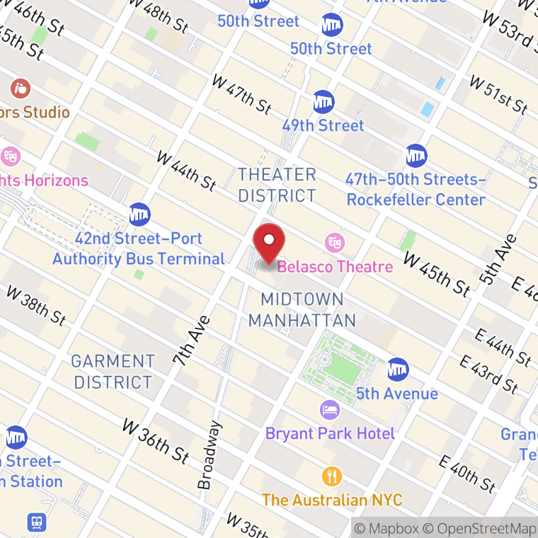 Venue map