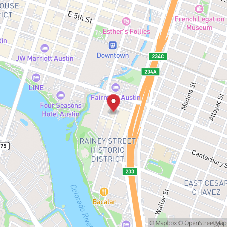 Venue map
