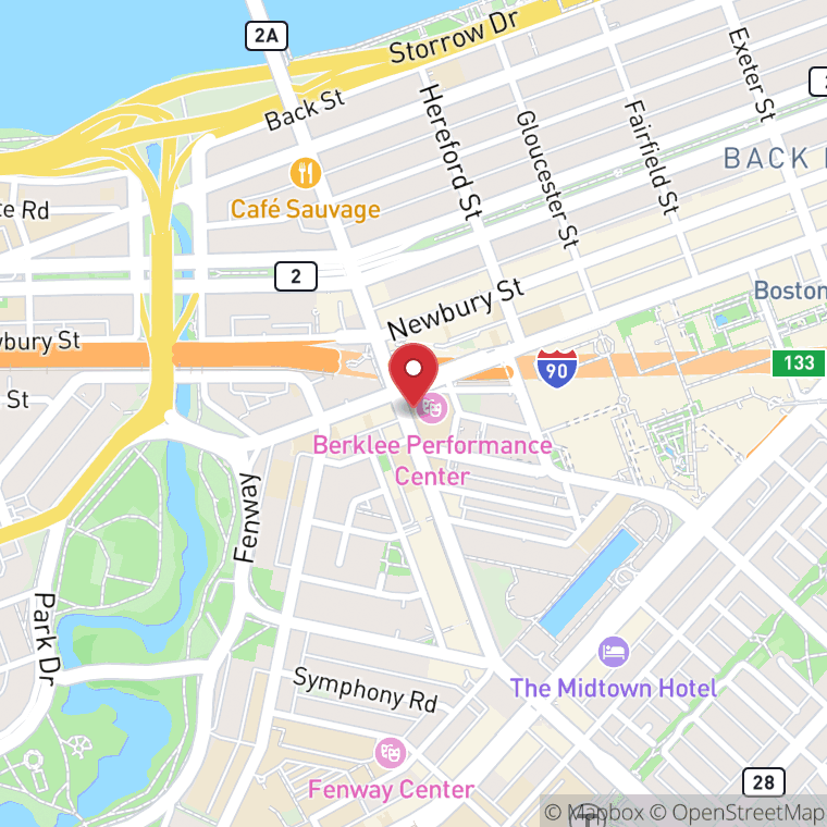 Venue map