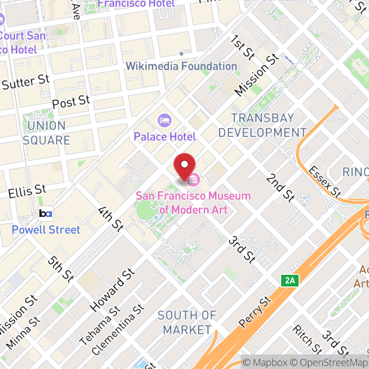 Venue map