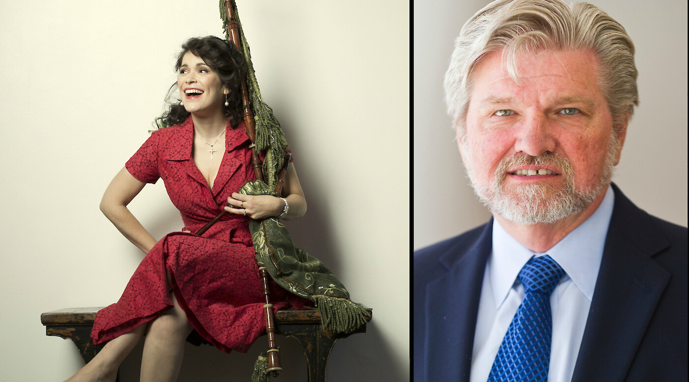 Cristina Pato & Robert L. Lynch: the citizen artist, between practice and advocacy