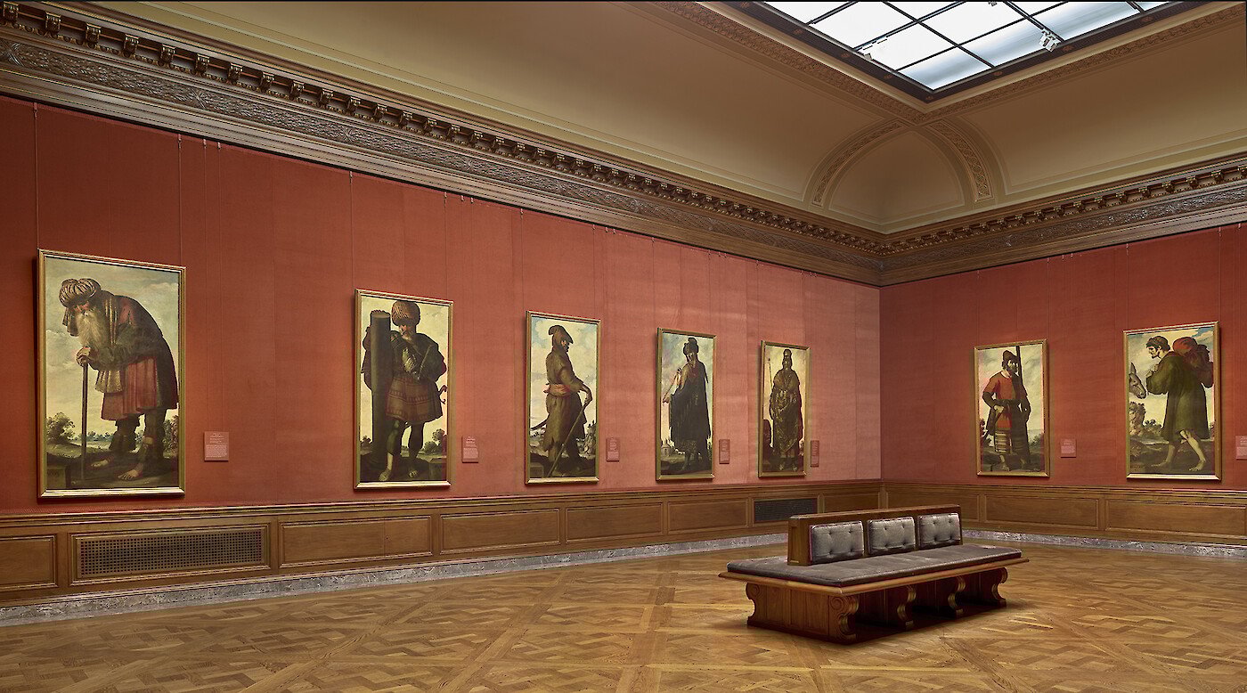 Tracing the path of Zurbaran's Jacob and His Twelve Sons