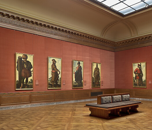 Tracing the path of Zurbaran's Jacob and His Twelve Sons