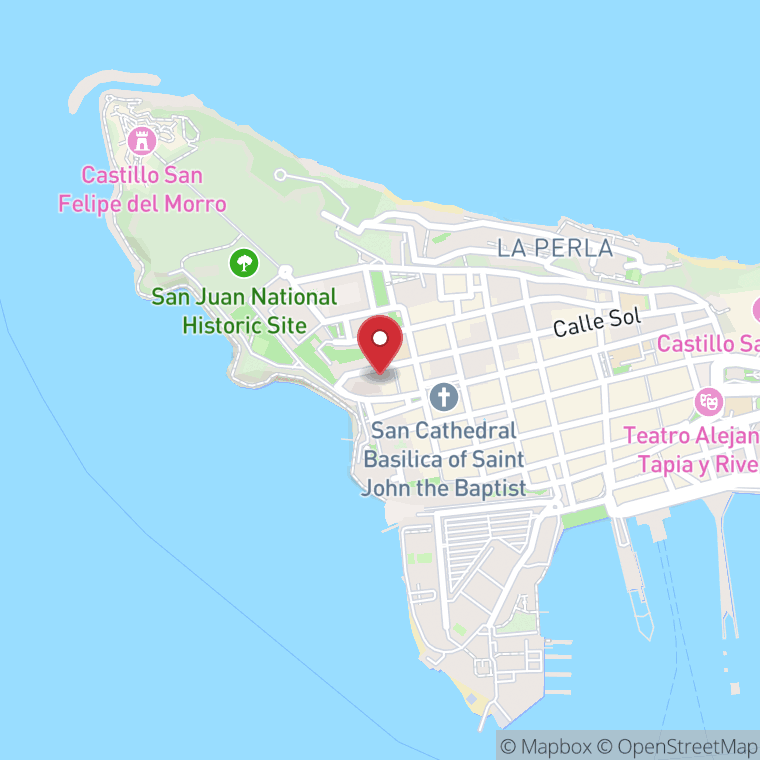 Venue map
