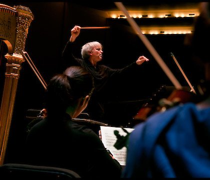 Mozart’s Gran Partita conducted by Director Angel Gil-Ordóñez