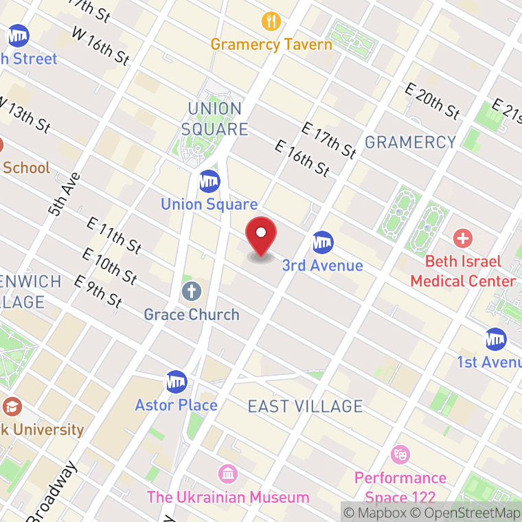 Venue map