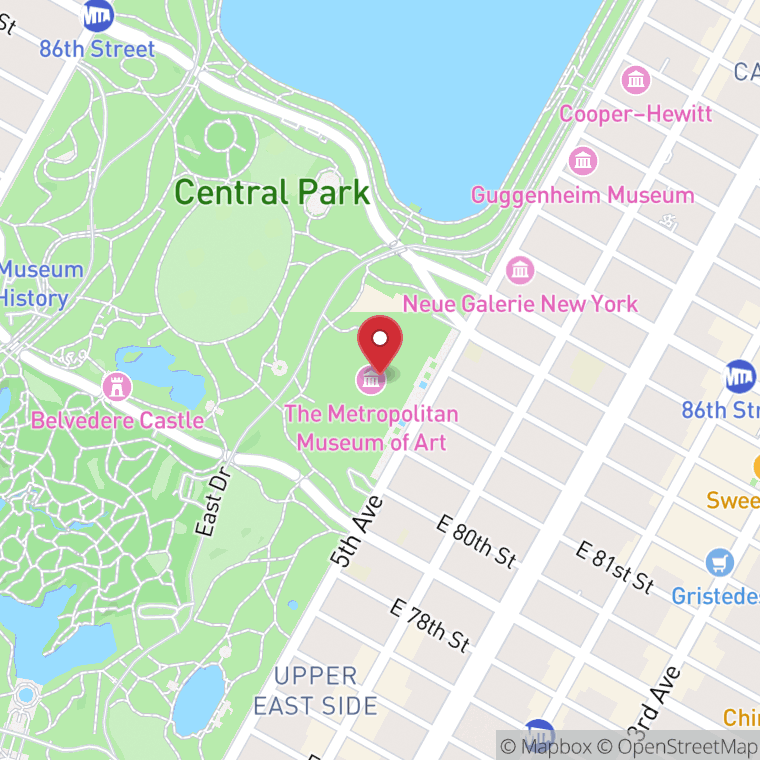 Venue map