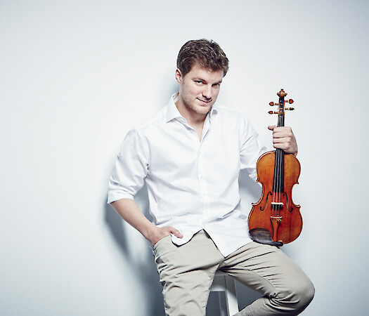 Miguel Colom and Daniel Bronco at Chamber Music Charleston