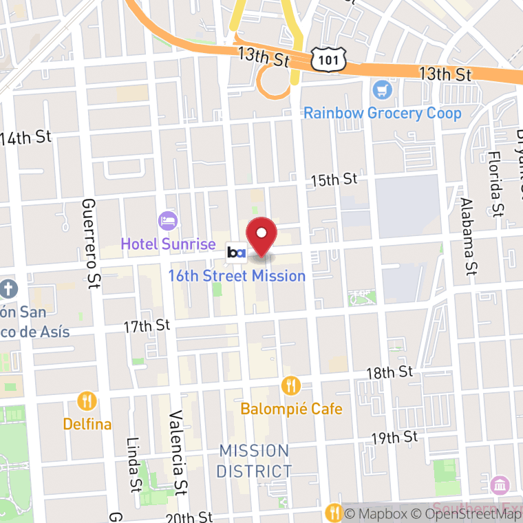 Venue map