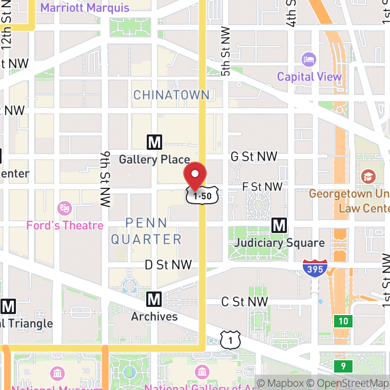 Venue map