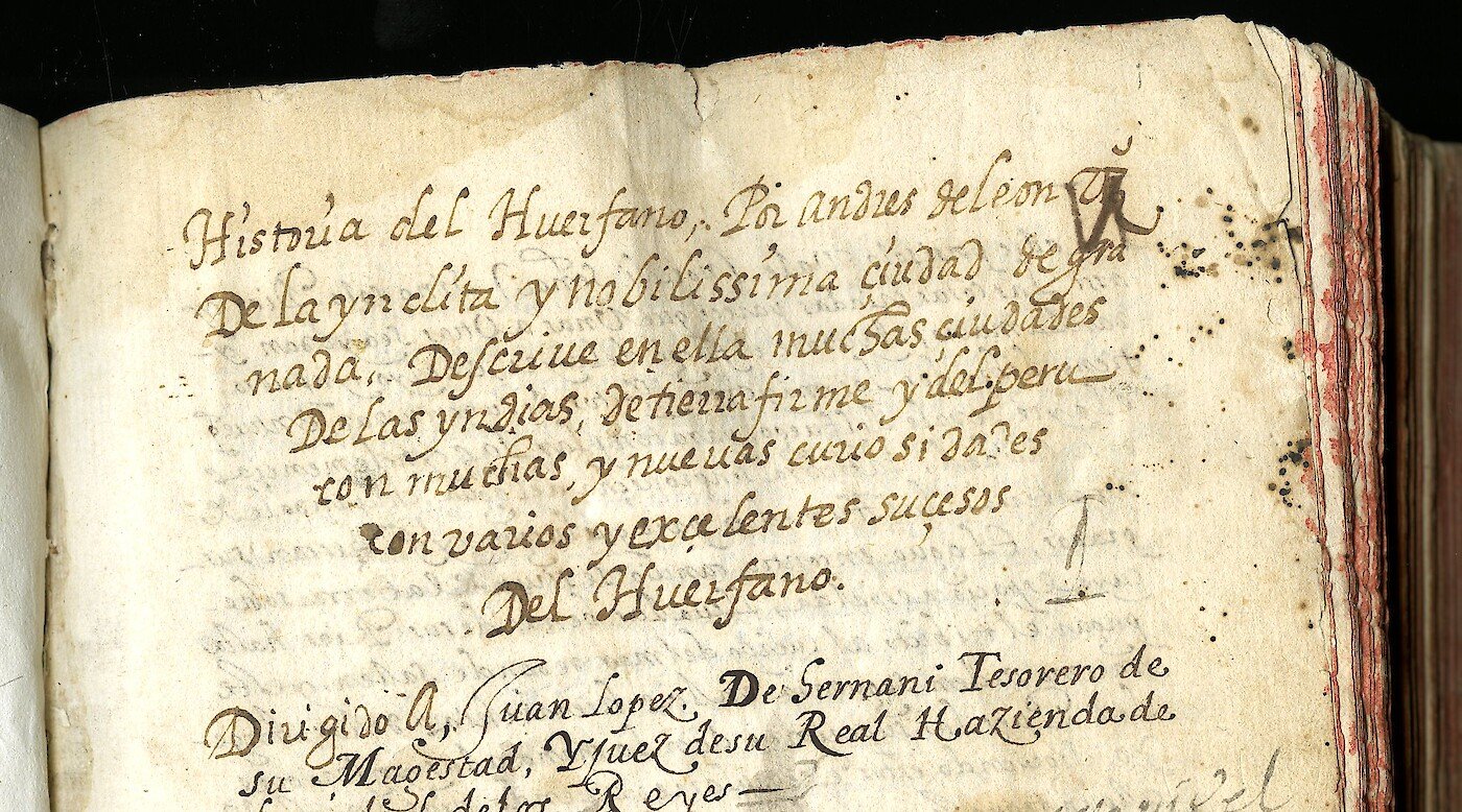 An Orphan's Tale: The History of the Orphan Manuscript in the Hispanic Society Library