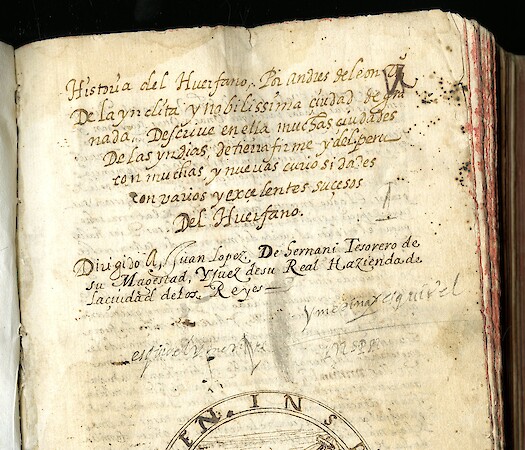 An Orphan's Tale: The History of the Orphan Manuscript in the Hispanic Society Library