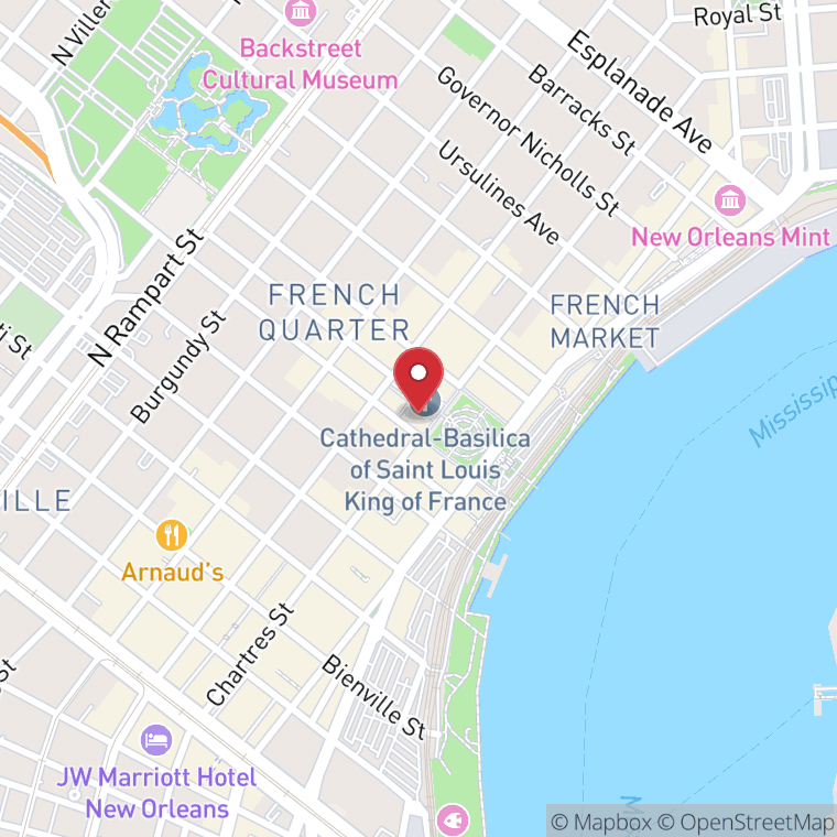 Venue map