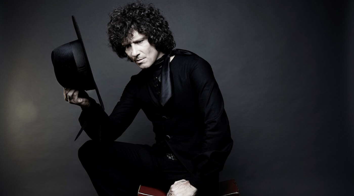 Enrique Bunbury on Tour in San Francisco
