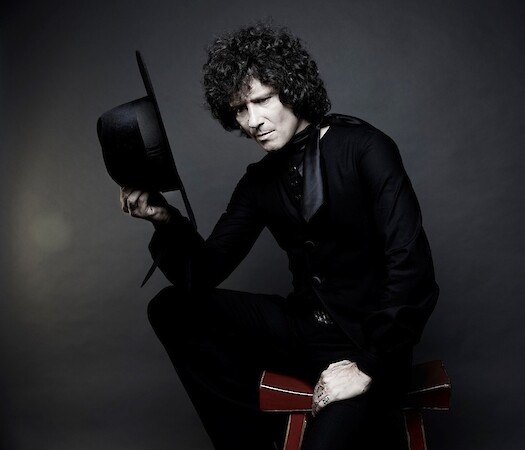 Enrique Bunbury on Tour in San Francisco