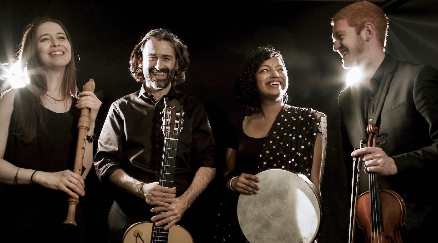 Original Quartet in concert in Washington, D.C.