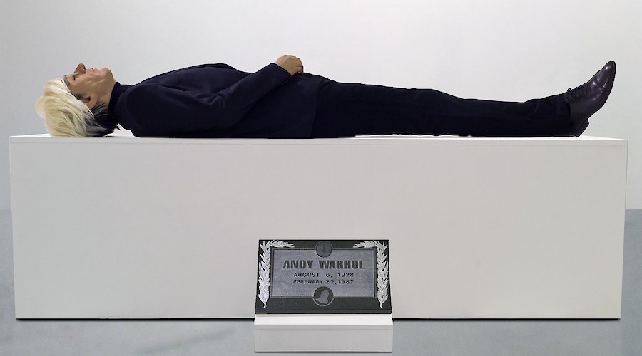 Here Died Warhol by Eugenio Merino