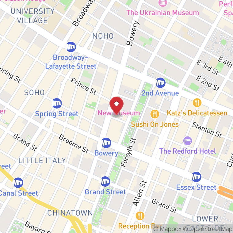Venue map