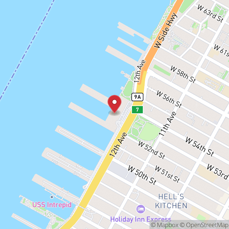 Venue map