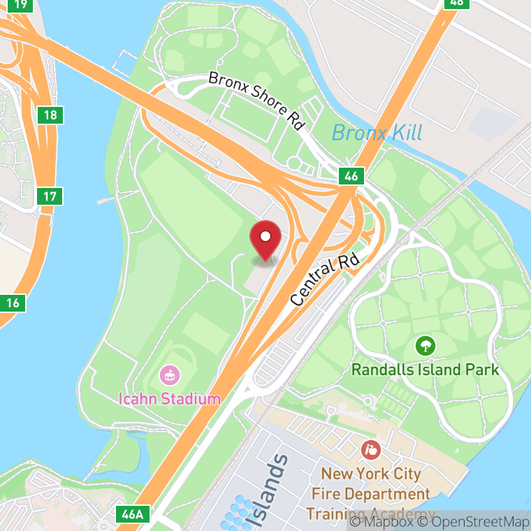 Venue map