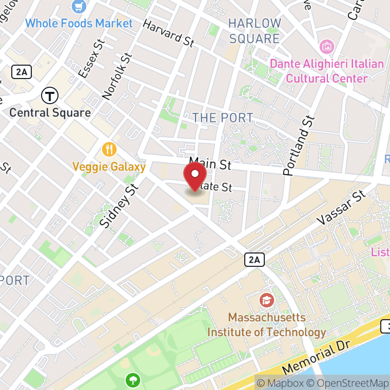 Venue map
