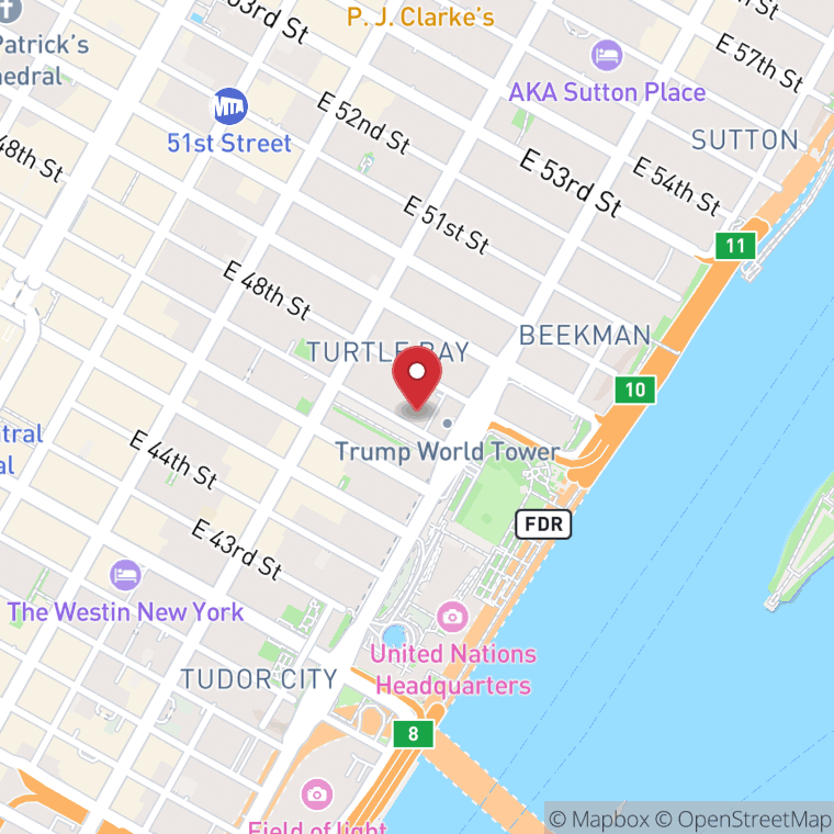 Venue map
