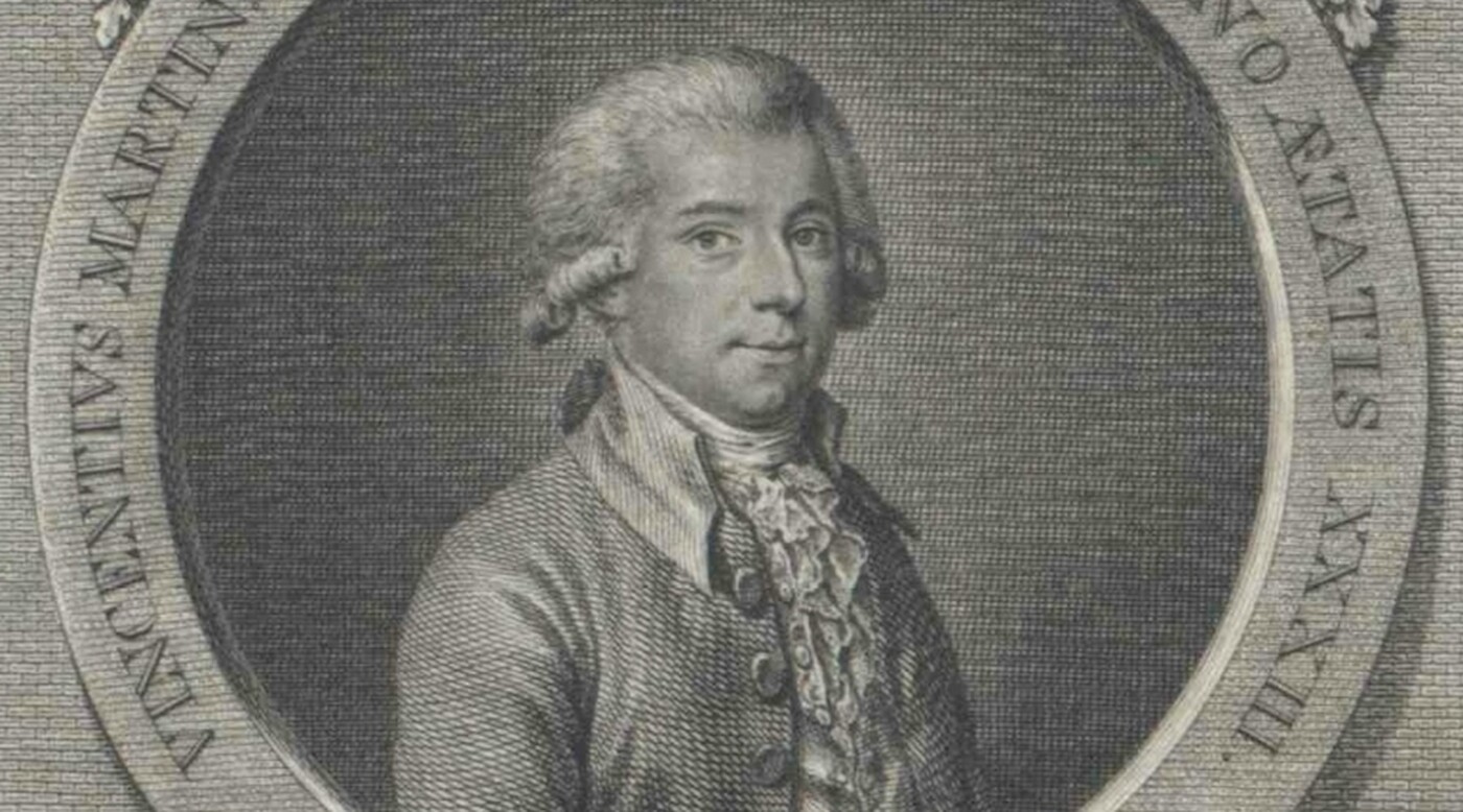 The music of Vicente Martín y Soler