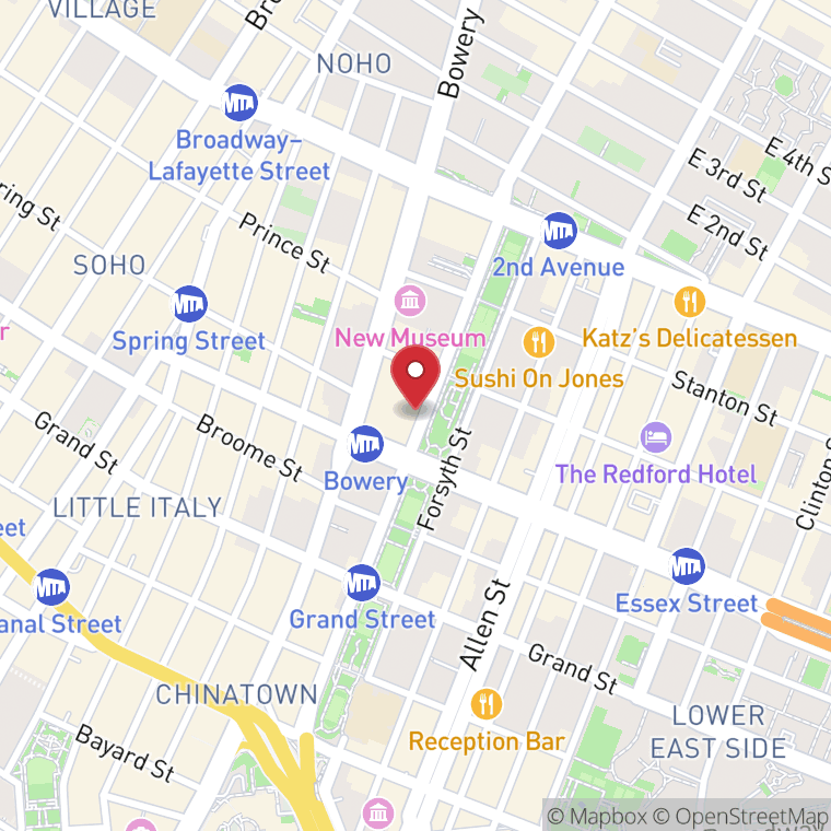 Venue map
