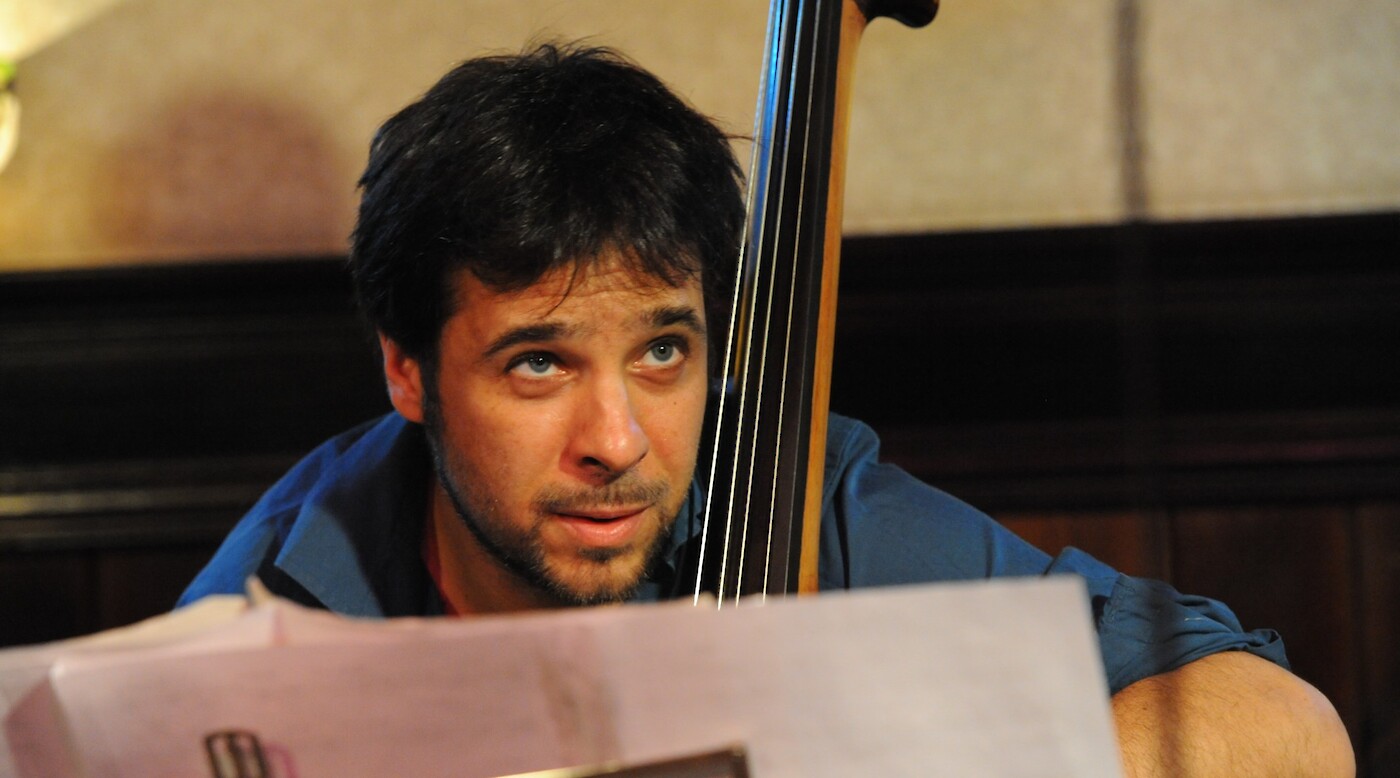 In Sides by Javier Moreno at DC Jazz Festival