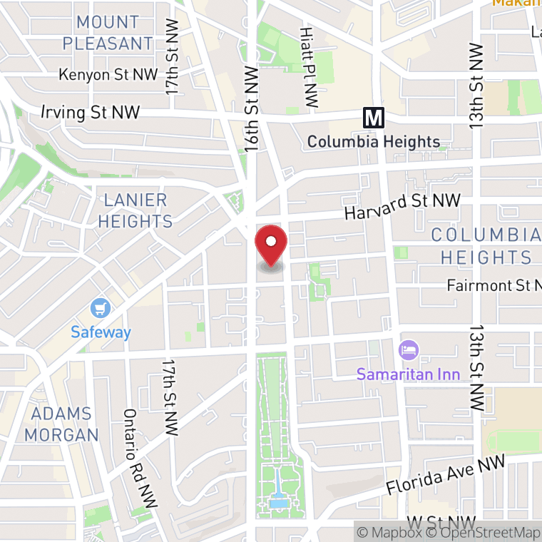 Venue map