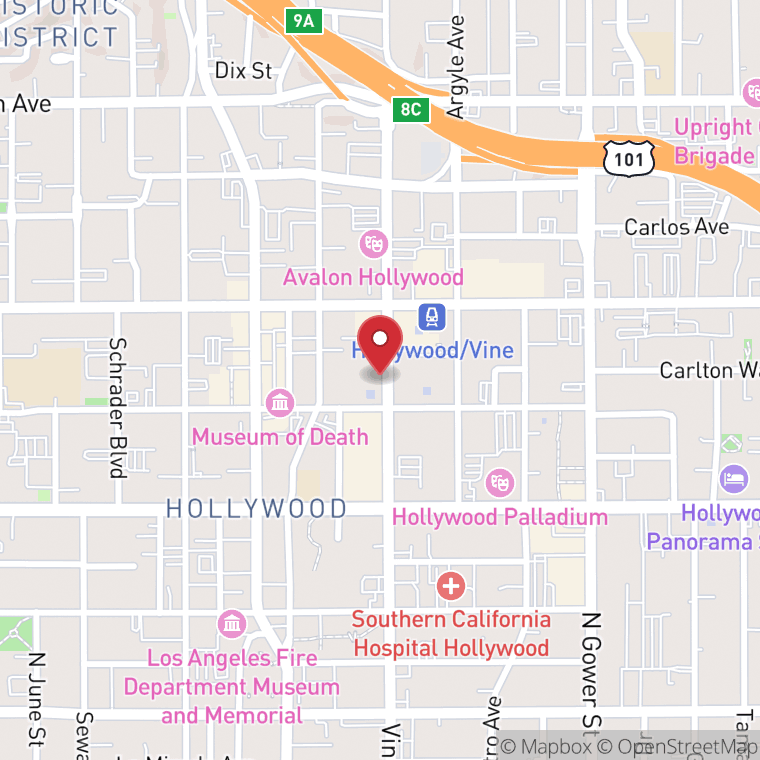 Venue map
