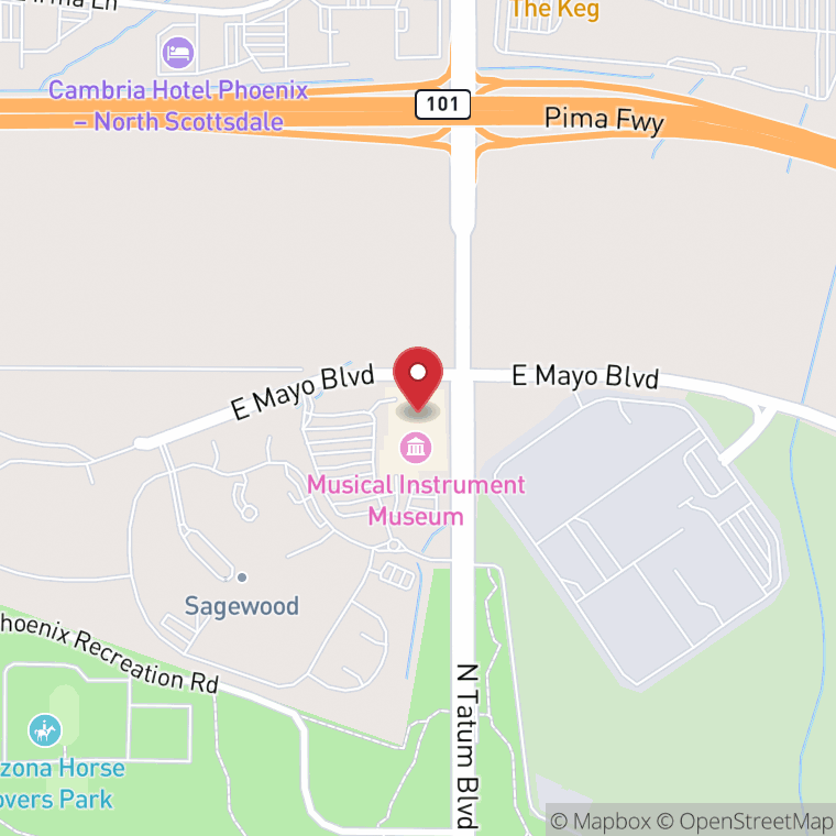 Venue map