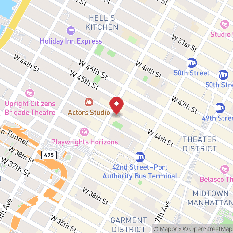 Venue map