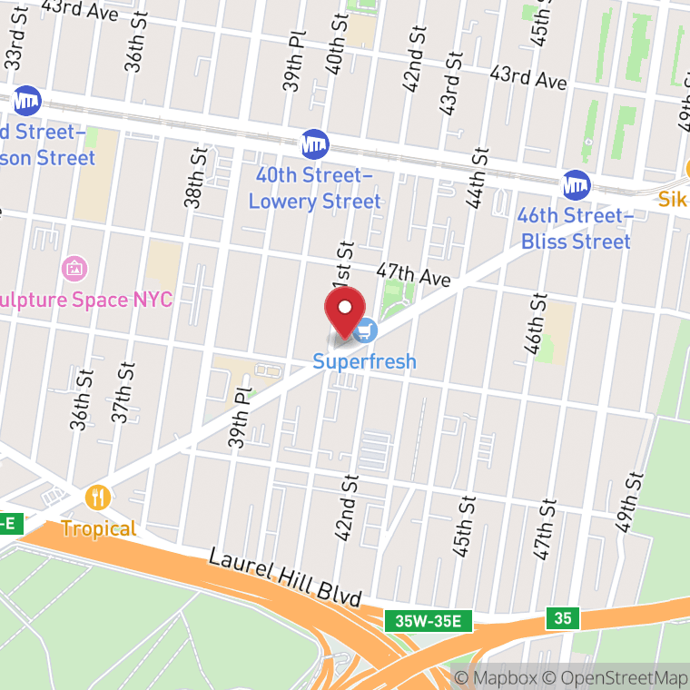 Venue map