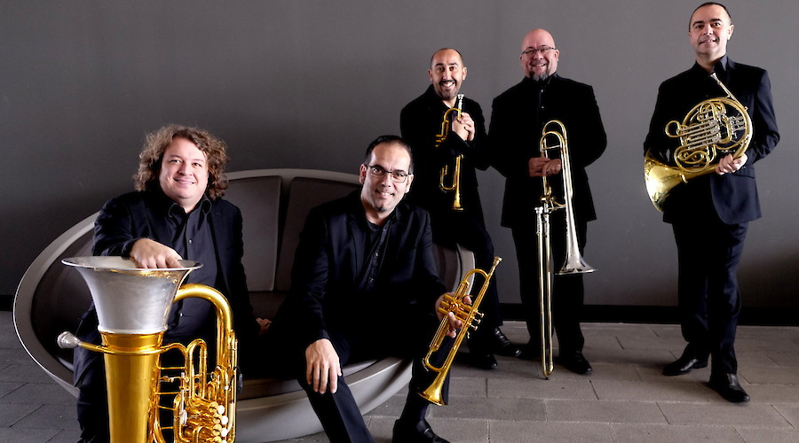 Spanish Brass at the International Trumpet Guild Conference