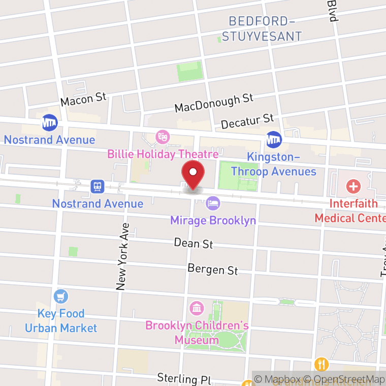 Venue map