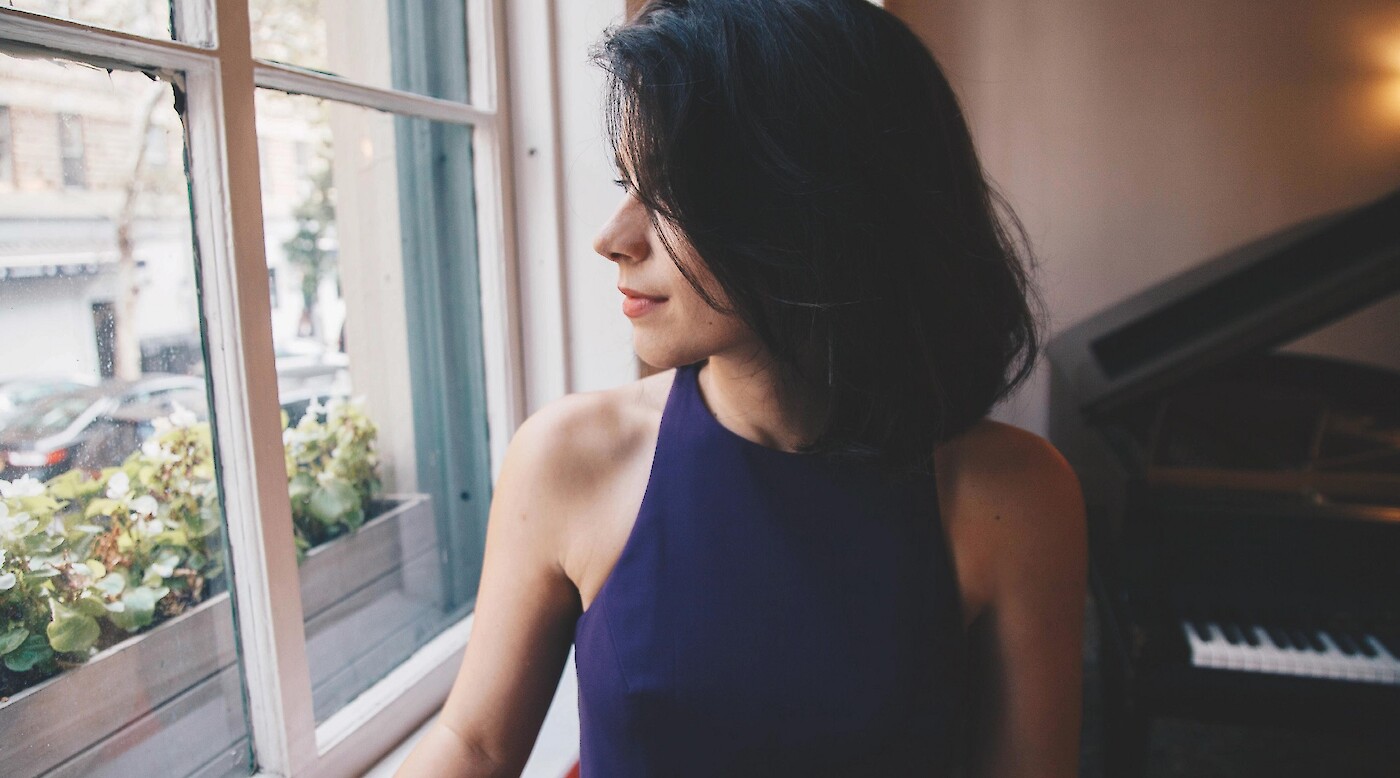 Pianist Paula Biedma at New York's Turtle Bay Music School