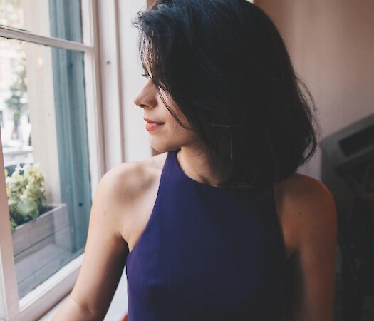 Pianist Paula Biedma at New York's Turtle Bay Music School