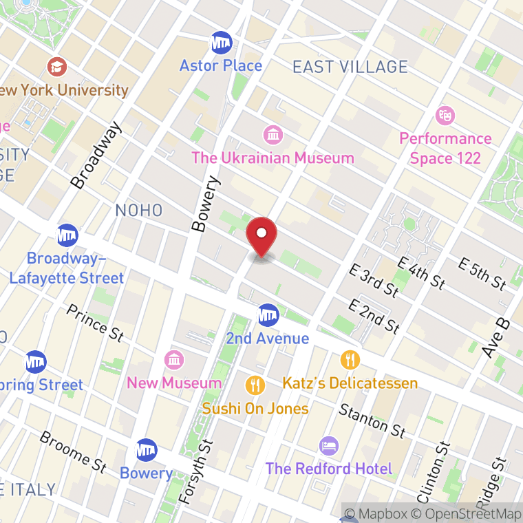 Venue map