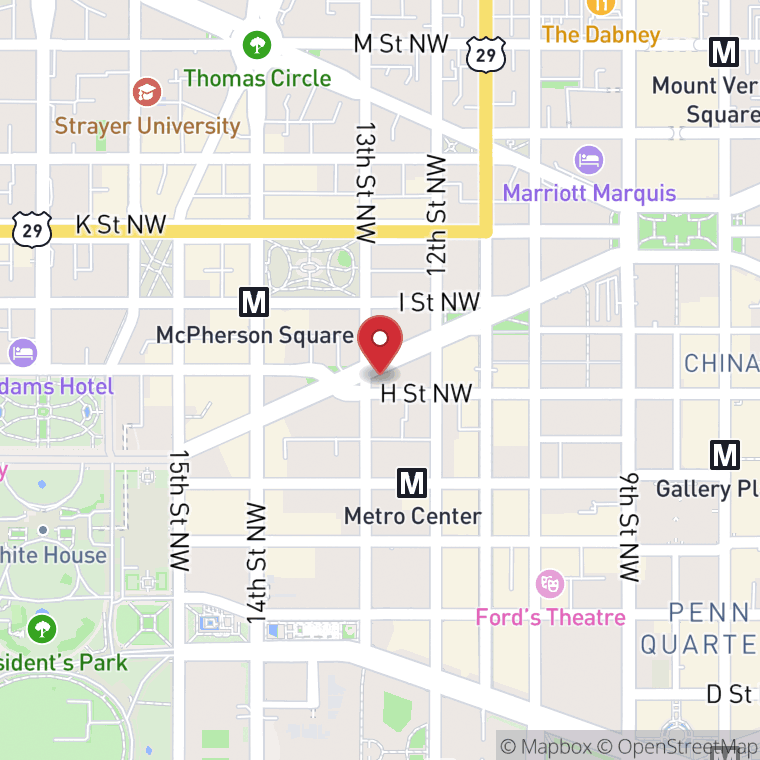 Venue map