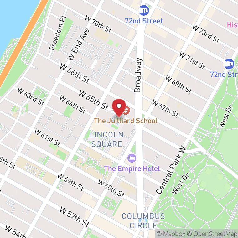 Venue map