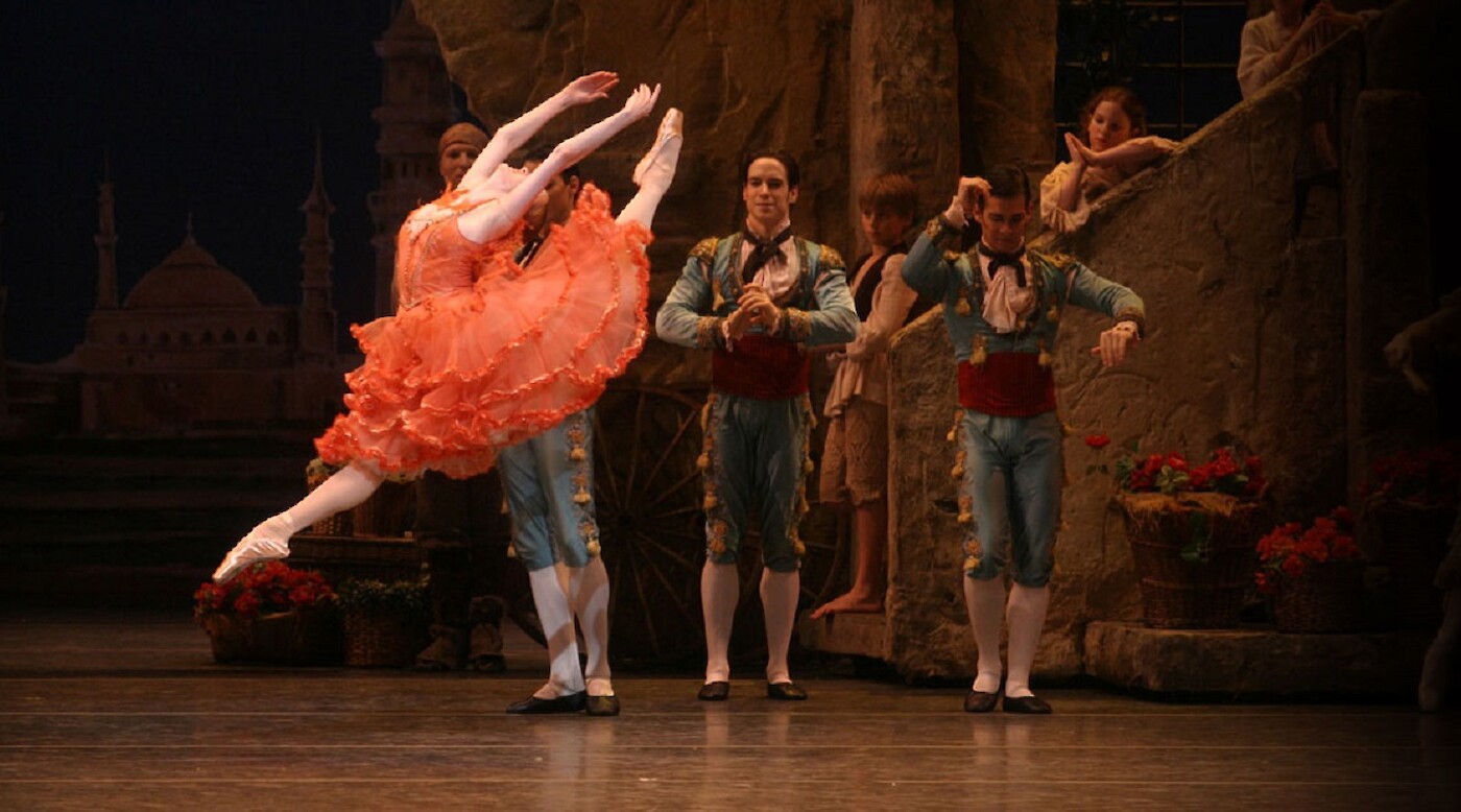Don Quixote at the American Ballet Theatre