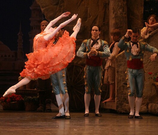 Don Quixote at the American Ballet Theatre