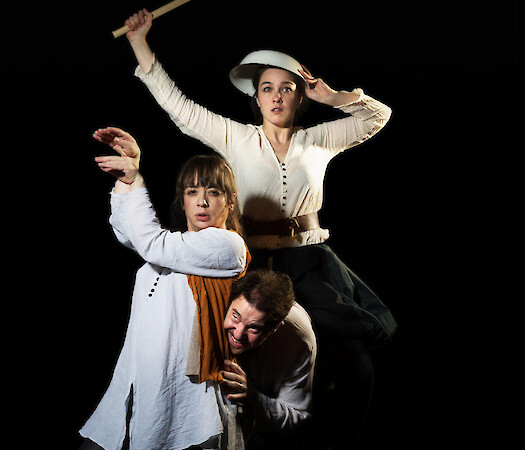 Don Quixote at Physical Festival Chicago