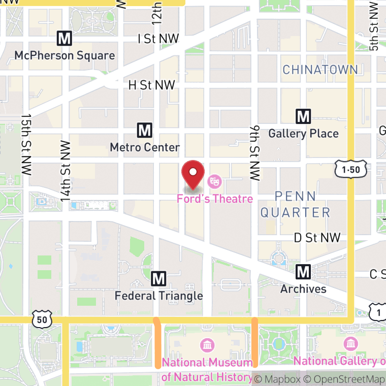 Venue map
