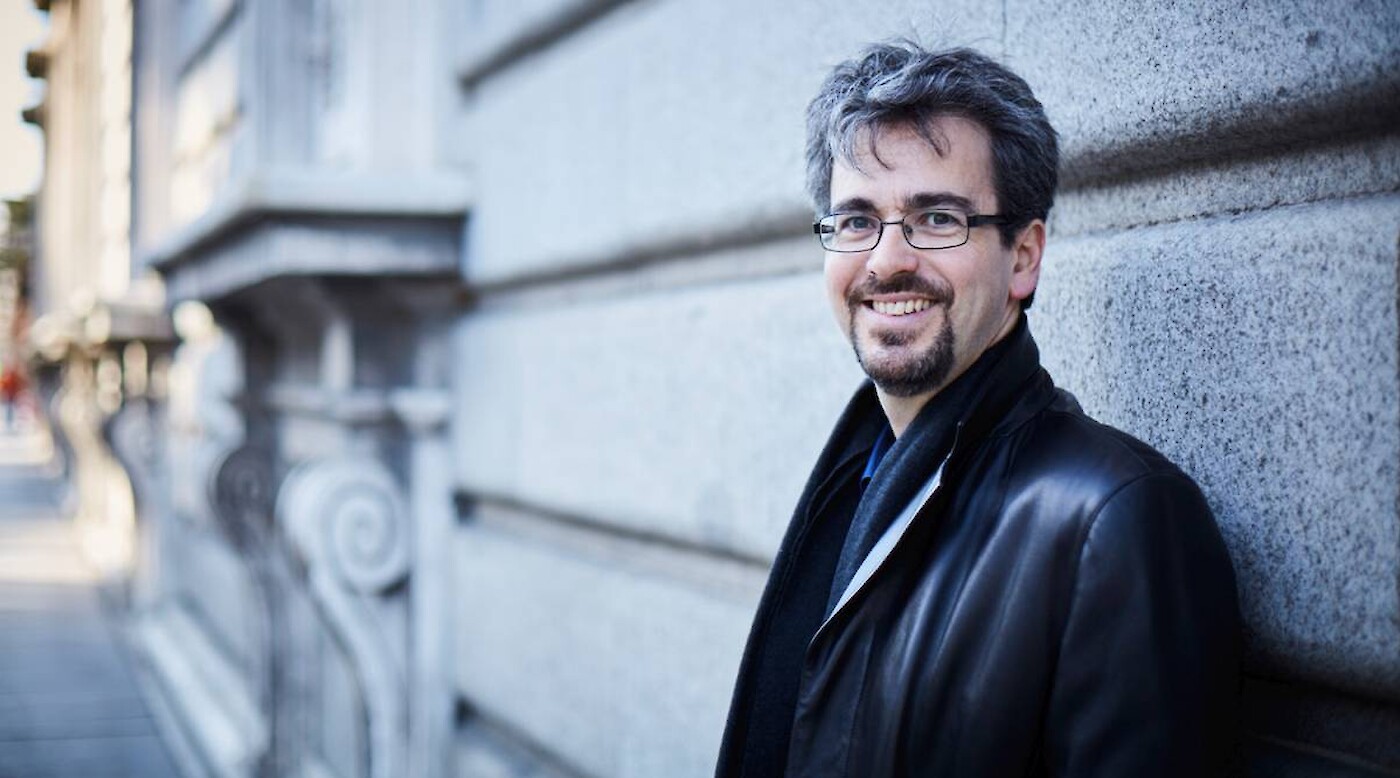 Daniel del Pino at the 2018 Newport Music Festival