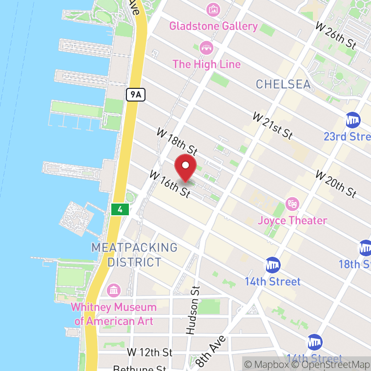 Venue map