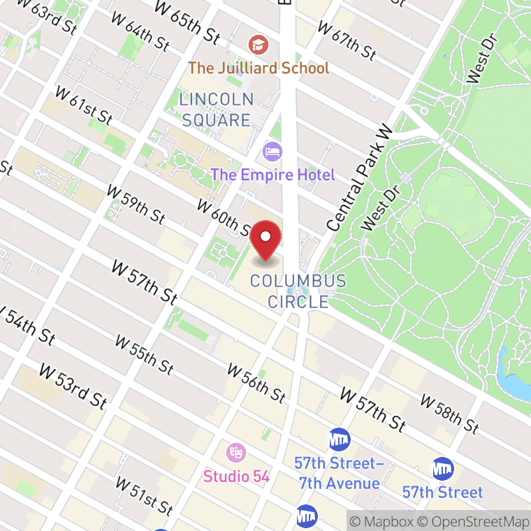 Venue map