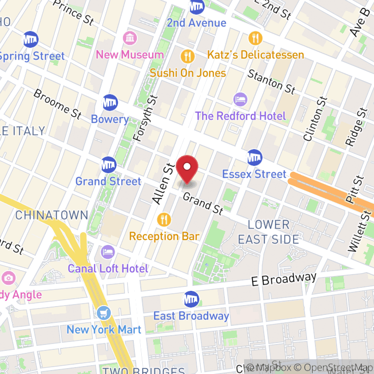 Venue map